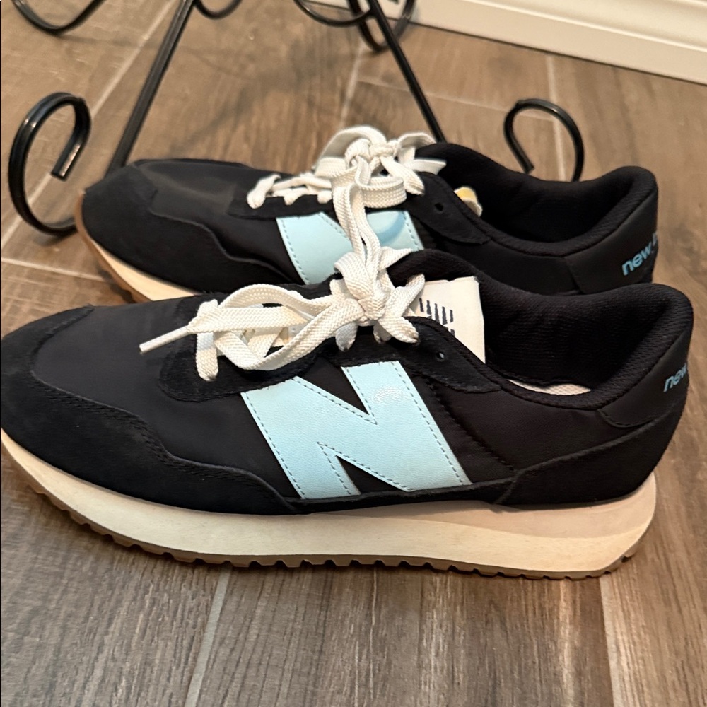 New Balance Dark blue and Sky Blue Sneakers